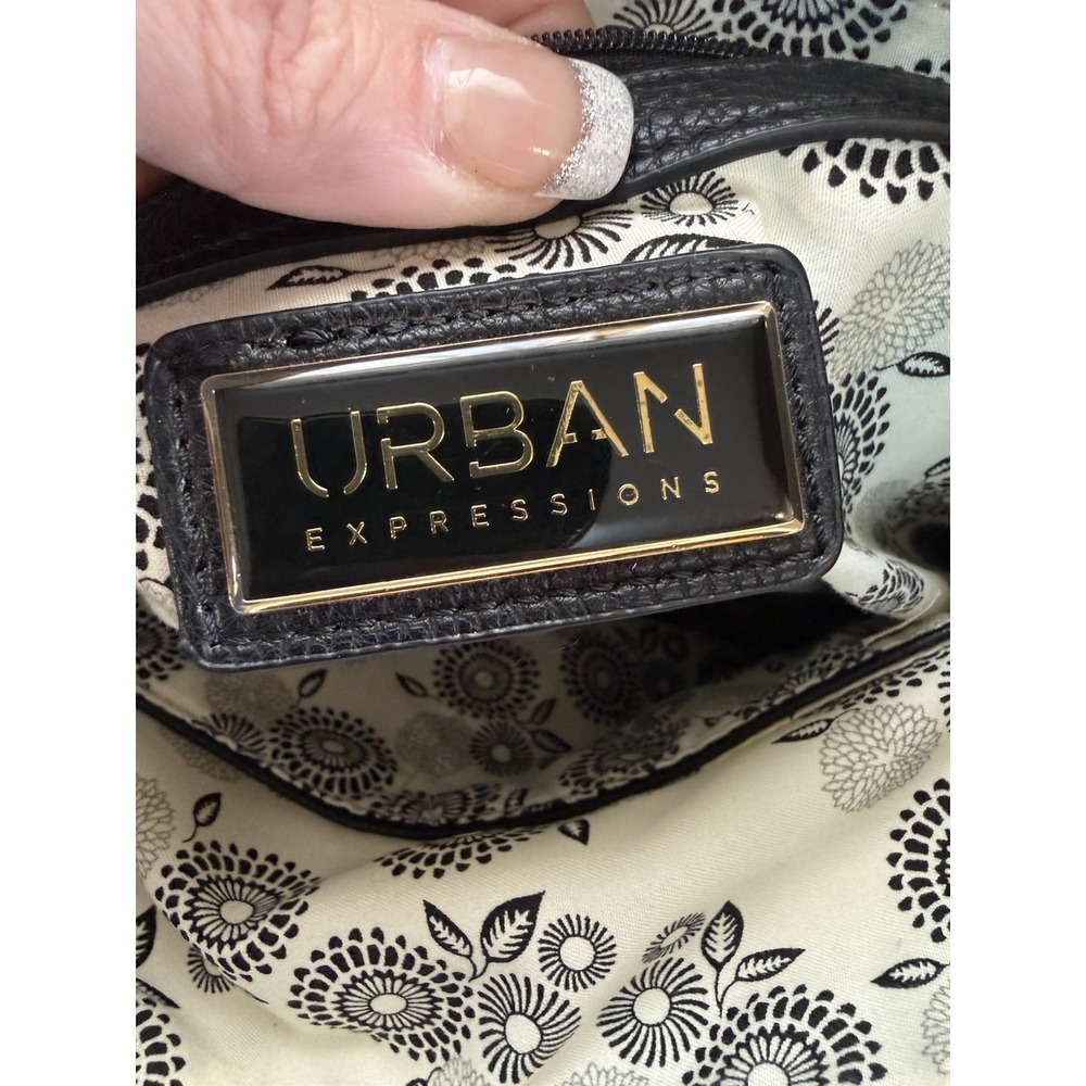 Urban Expression Large Purse, Vegan Leather, Multiple Compartment's-good cond - Picture 11 of 16